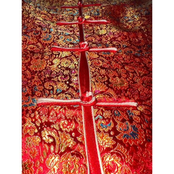 1950s Qing Yu Chinese Silk Jacket Size XL - Picture 9 of 10